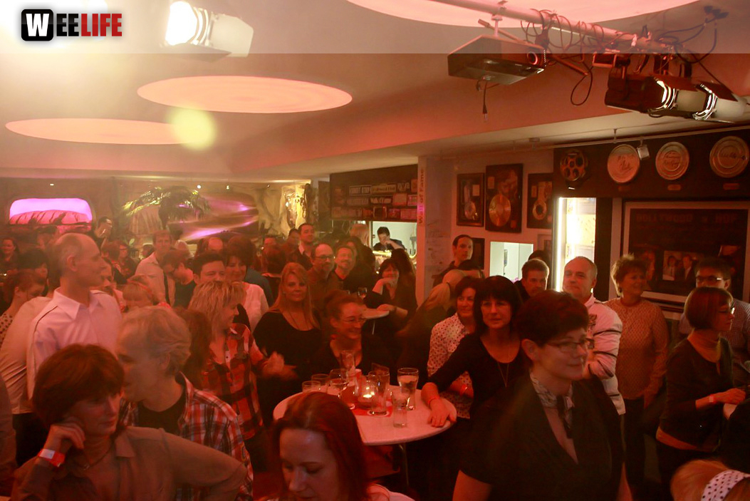 Rock‘n‘Roll Konzert Gery and the Johnboys