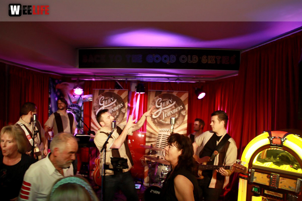 Rock‘n‘Roll Konzert Gery and the Johnboys