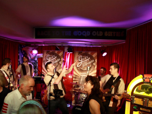 Rock‘n‘Roll Konzert Gery and the Johnboys – Foto 7