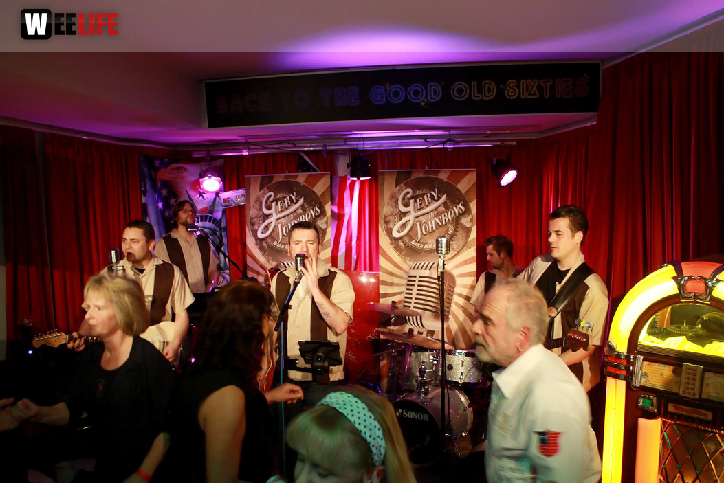 Rock‘n‘Roll Konzert Gery and the Johnboys