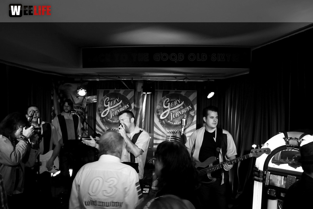 Rock‘n‘Roll Konzert Gery and the Johnboys