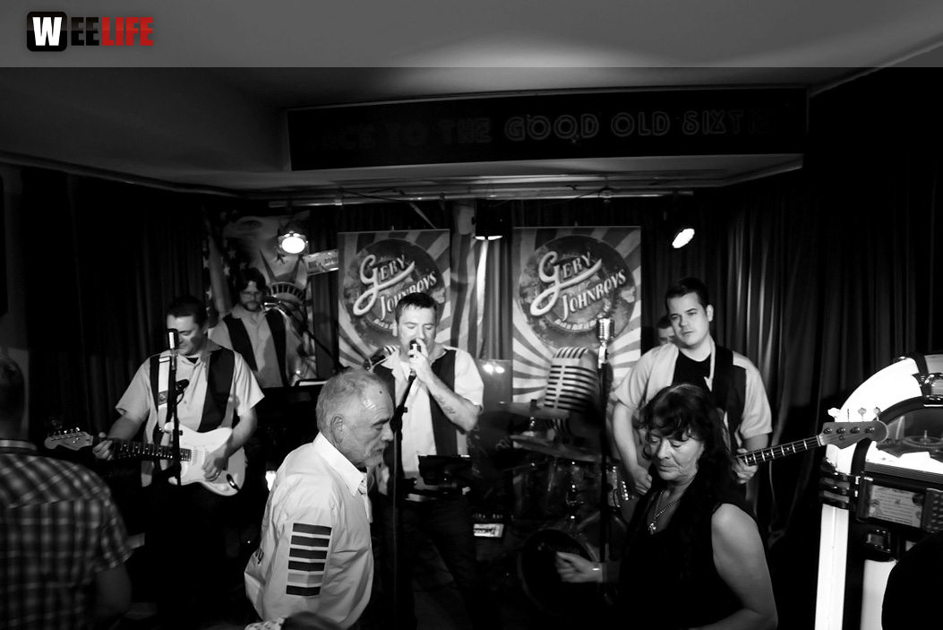 Rock‘n‘Roll Konzert Gery and the Johnboys