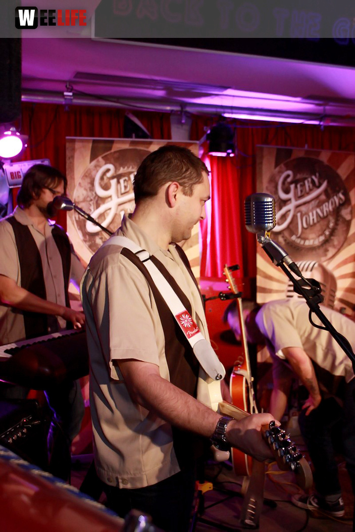 Rock‘n‘Roll Konzert Gery and the Johnboys