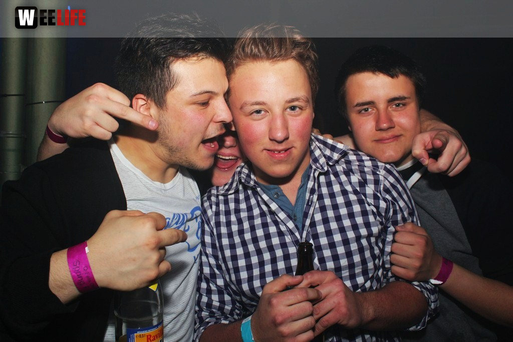 Spring Fling der Q12 des OHG-Mak