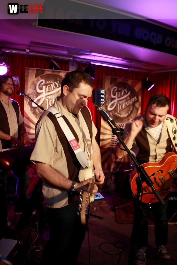 Rock‘n‘Roll Konzert Gery and the Johnboys