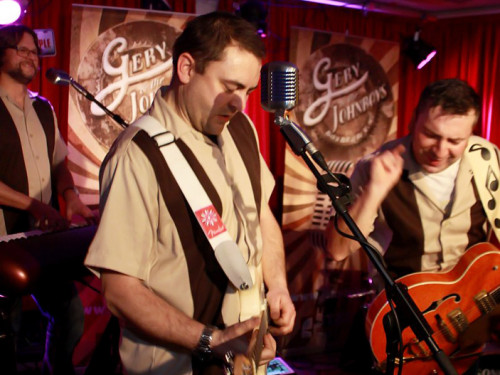 Rock‘n‘Roll Konzert Gery and the Johnboys – Foto 14