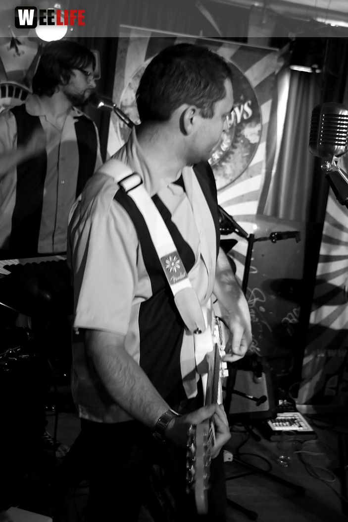 Rock‘n‘Roll Konzert Gery and the Johnboys