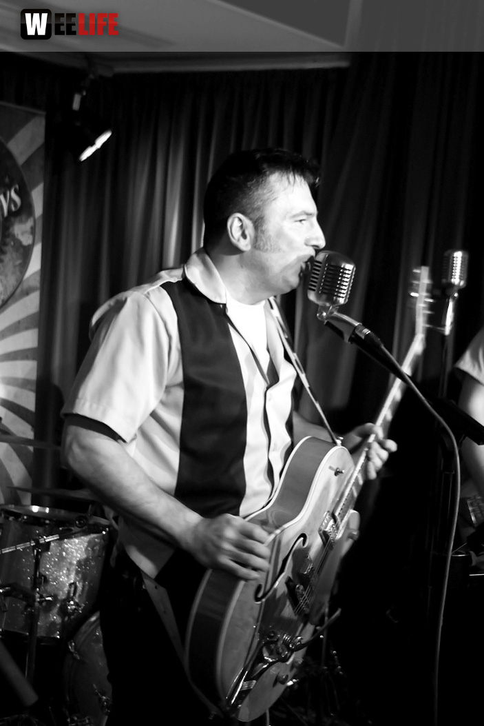 Rock‘n‘Roll Konzert Gery and the Johnboys