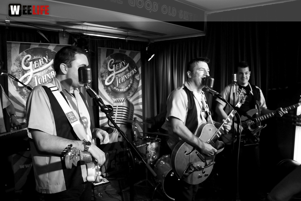 Rock‘n‘Roll Konzert Gery and the Johnboys