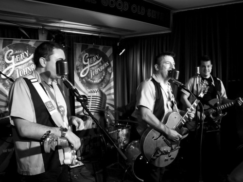 Rock‘n‘Roll Konzert Gery and the Johnboys – Foto 17