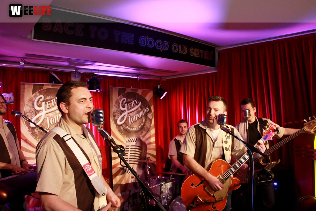 Rock‘n‘Roll Konzert Gery and the Johnboys