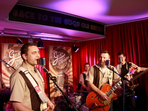 Rock‘n‘Roll Konzert Gery and the Johnboys – Foto 18
