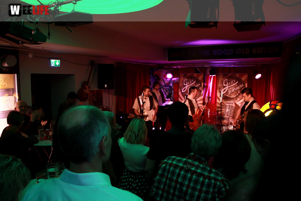 Rock‘n‘Roll Konzert Gery and the Johnboys