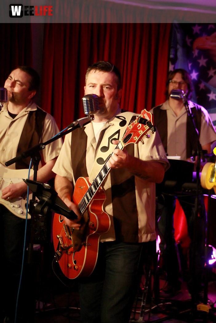Rock‘n‘Roll Konzert Gery and the Johnboys