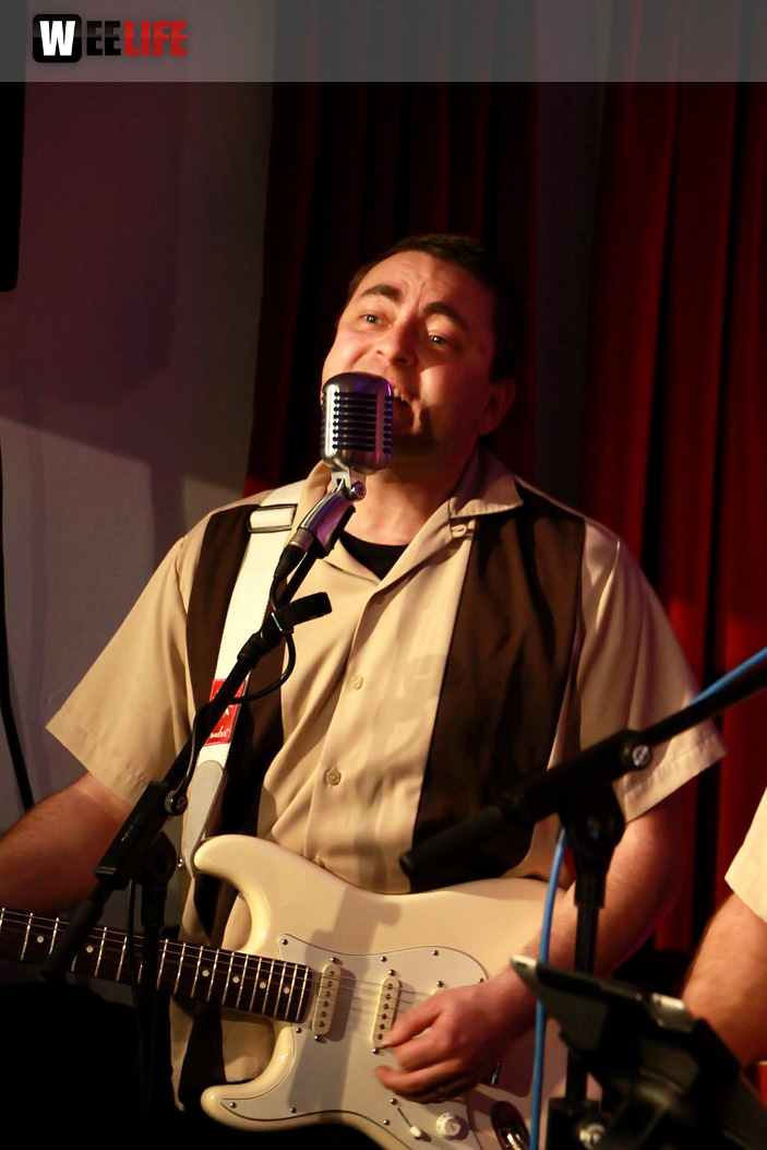 Rock‘n‘Roll Konzert Gery and the Johnboys