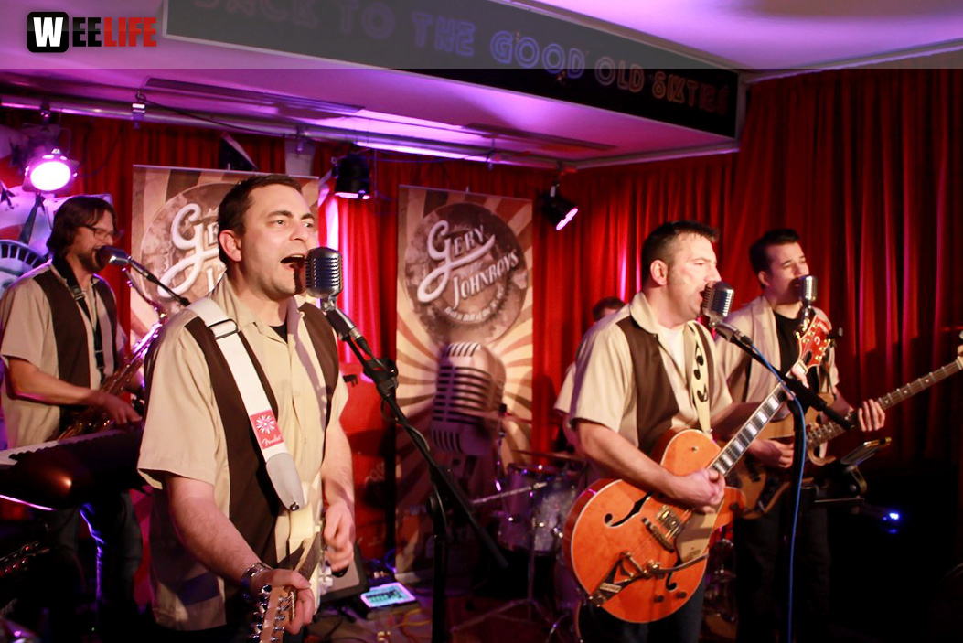 Rock‘n‘Roll Konzert Gery and the Johnboys