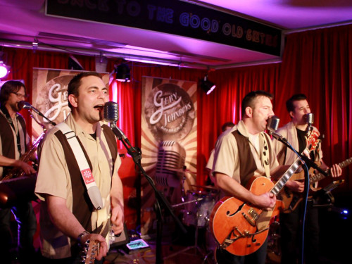 Rock‘n‘Roll Konzert Gery and the Johnboys – Foto 31