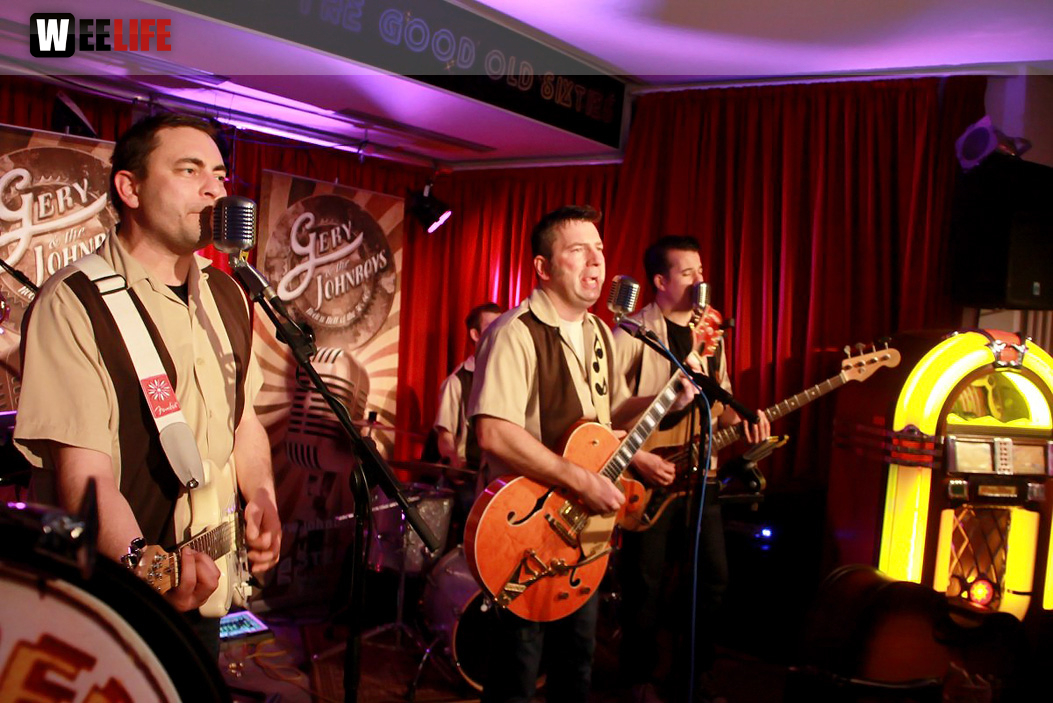 Rock‘n‘Roll Konzert Gery and the Johnboys