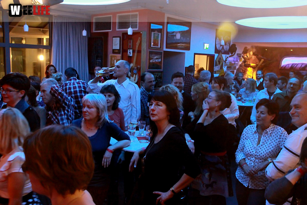 Rock‘n‘Roll Konzert Gery and the Johnboys