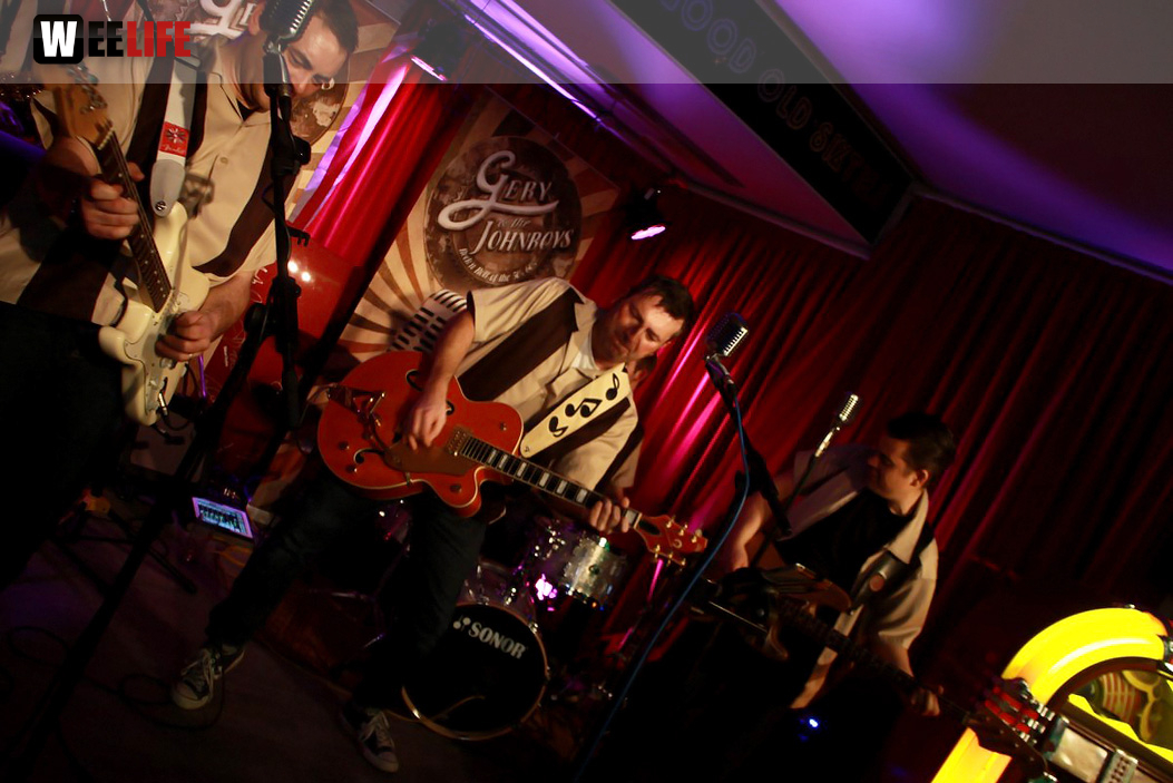 Rock‘n‘Roll Konzert Gery and the Johnboys