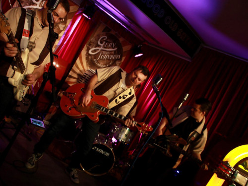 Rock‘n‘Roll Konzert Gery and the Johnboys – Foto 38
