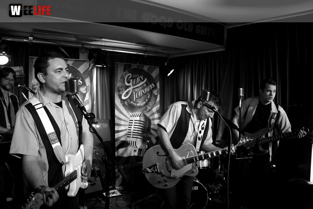 Rock‘n‘Roll Konzert Gery and the Johnboys