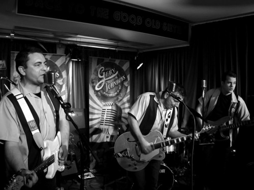 Rock‘n‘Roll Konzert Gery and the Johnboys – Foto 40
