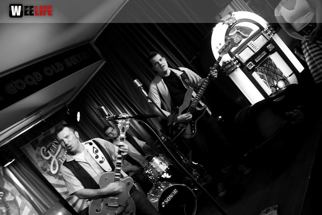 Rock‘n‘Roll Konzert Gery and the Johnboys