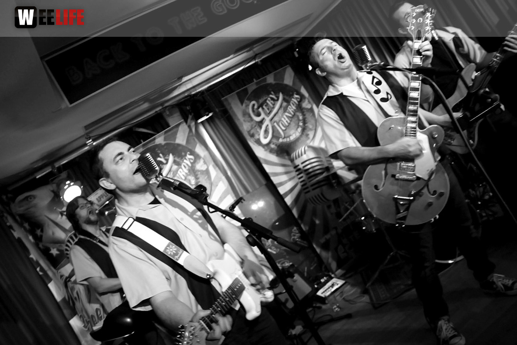 Rock‘n‘Roll Konzert Gery and the Johnboys