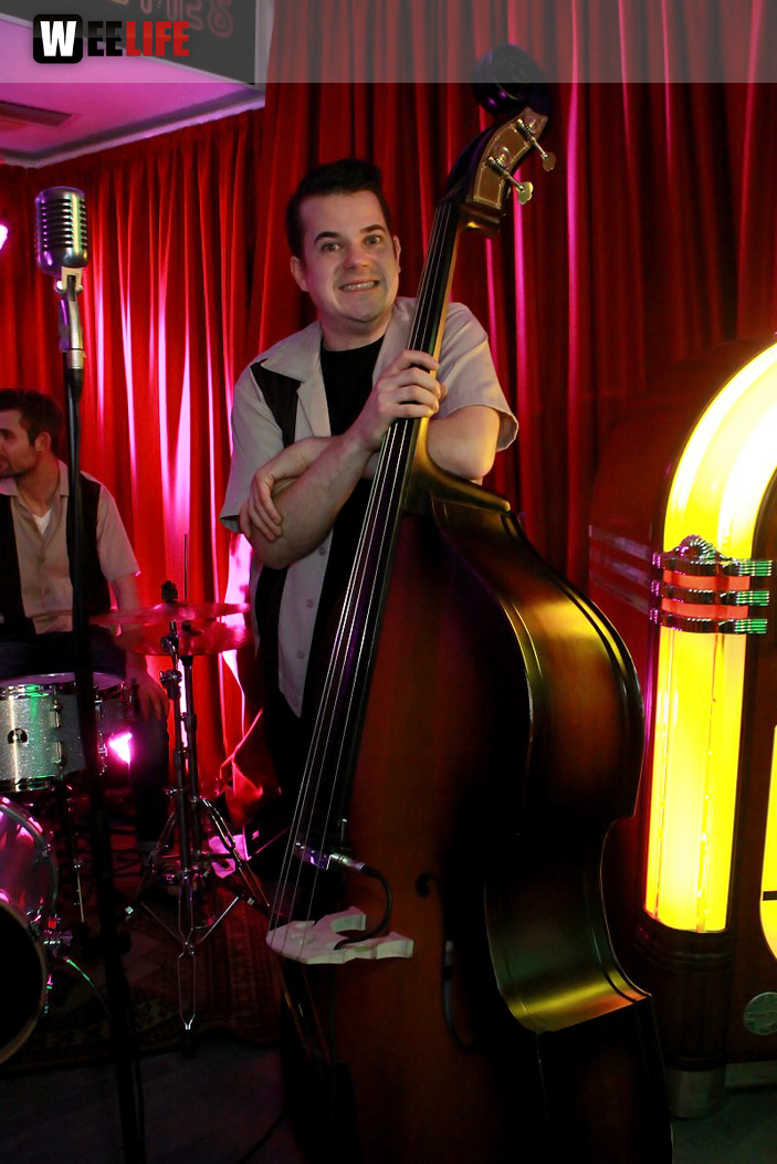 Rock‘n‘Roll Konzert Gery and the Johnboys