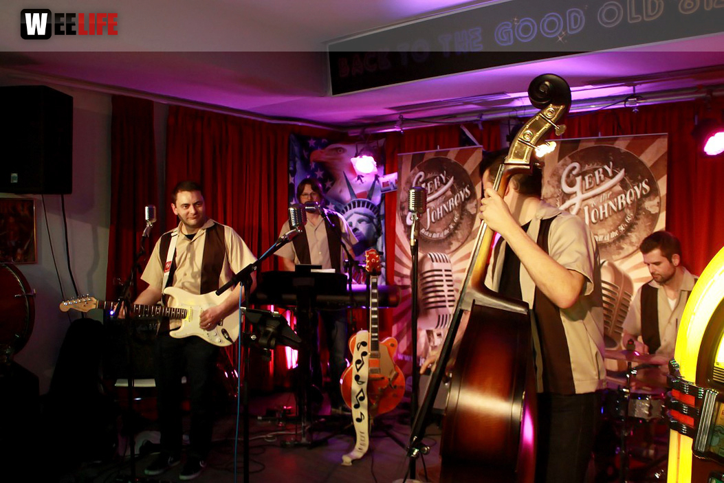 Rock‘n‘Roll Konzert Gery and the Johnboys