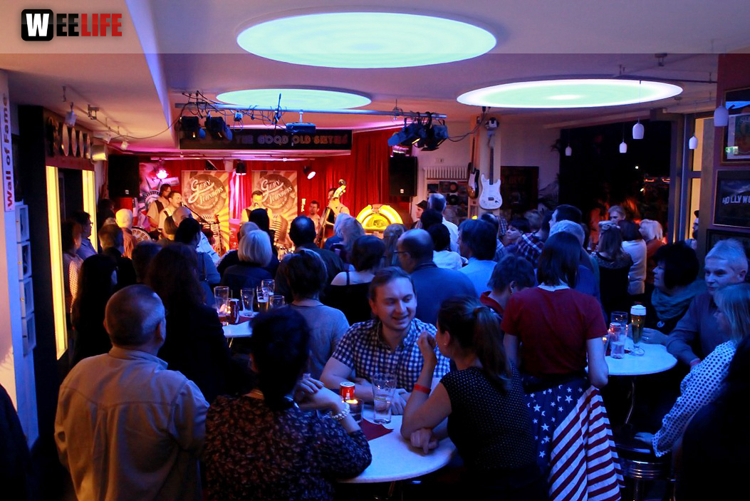 Rock‘n‘Roll Konzert Gery and the Johnboys