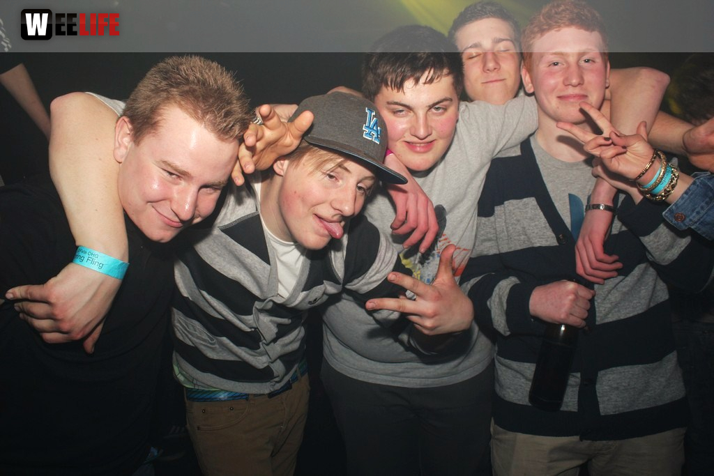 Spring Fling der Q12 des OHG-Mak