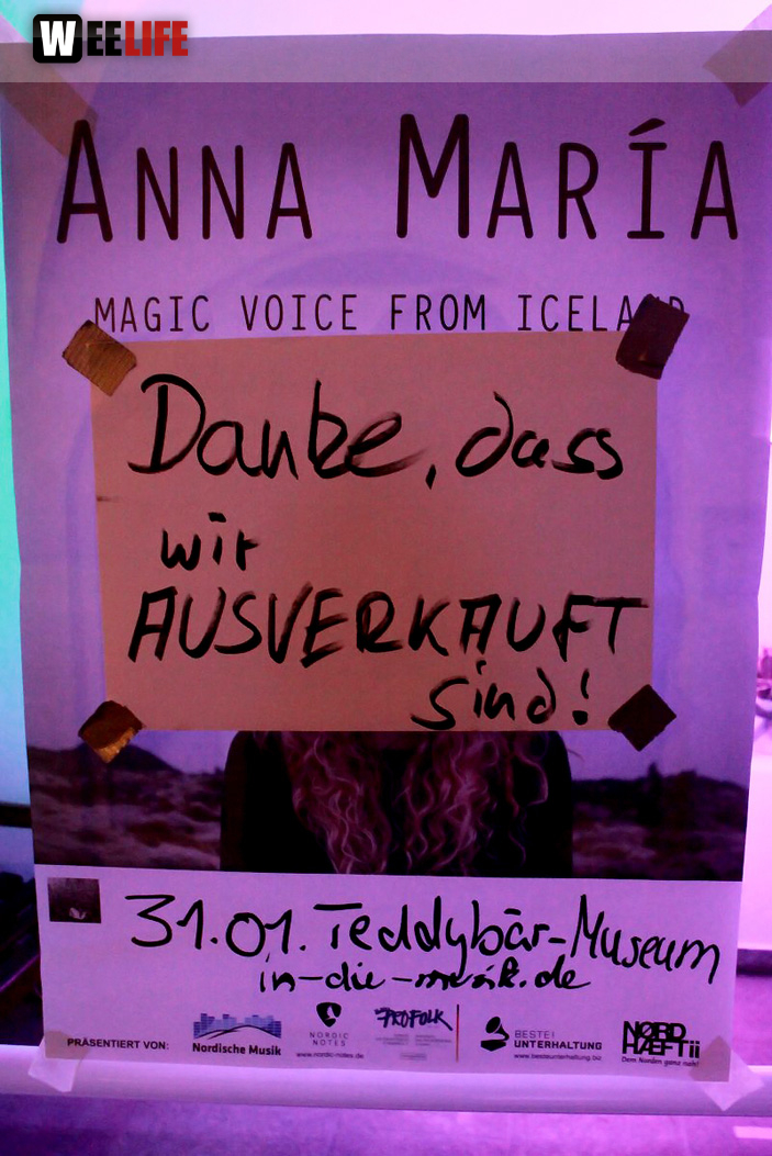 Konzert Anna Maria Gegen den Strom In.Die.musik