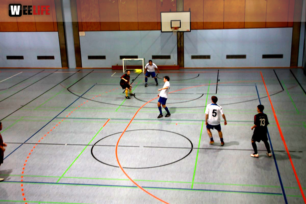 Fussball 5.VR-Benefizkick