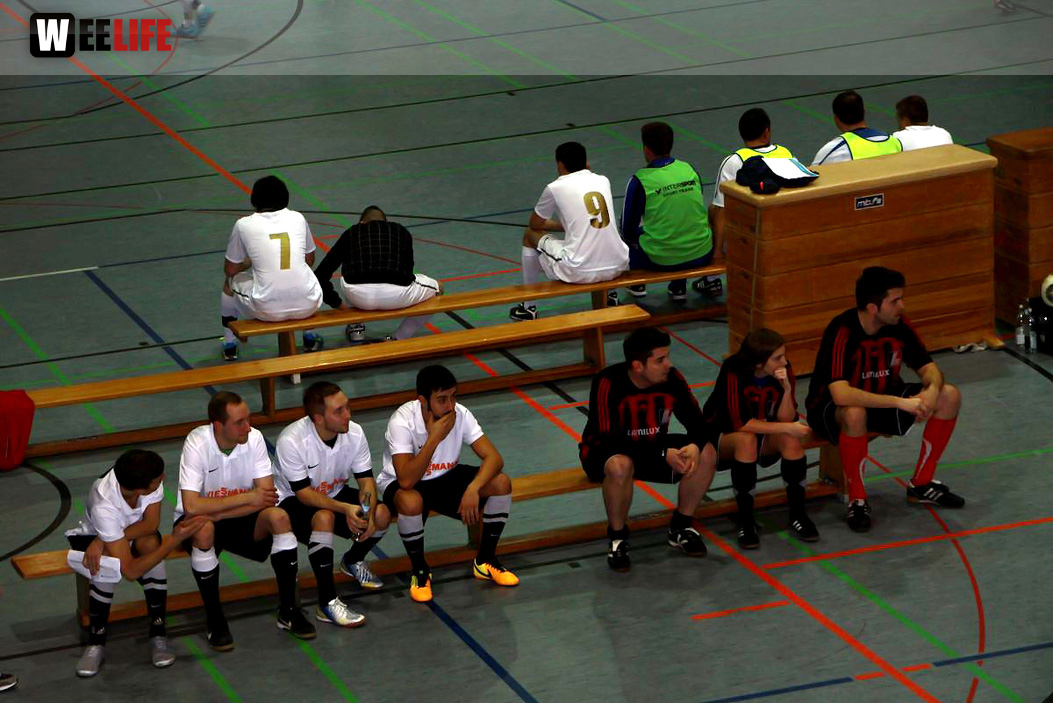 Fussball 5.VR-Benefizkick