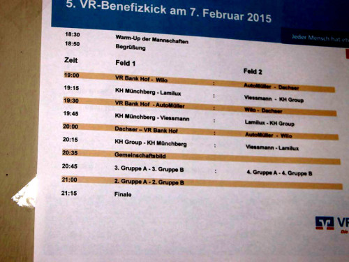 Fussball 5.VR-Benefizkick – Foto 5