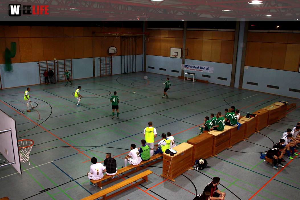 Fussball 5.VR-Benefizkick