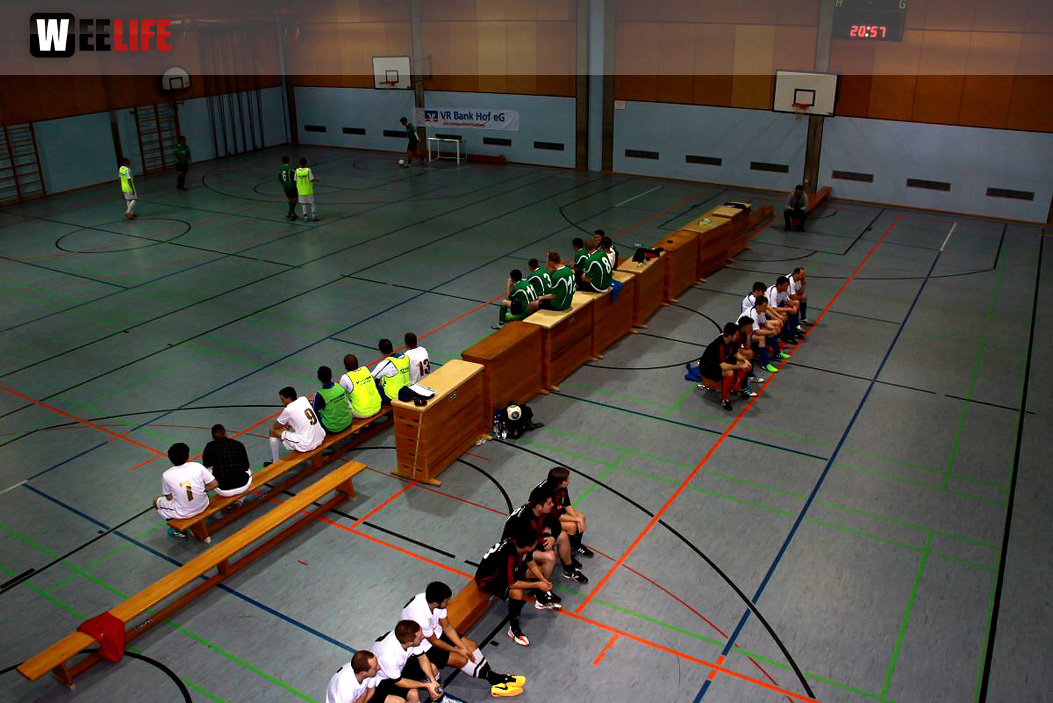 Fussball 5.VR-Benefizkick