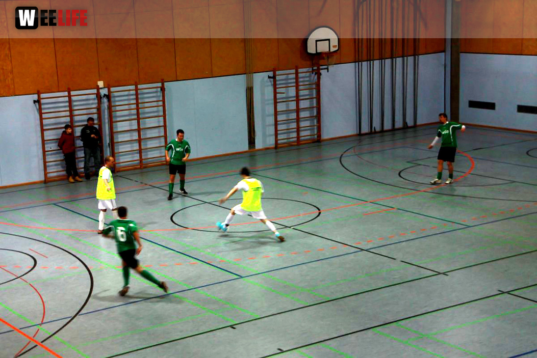 Fussball 5.VR-Benefizkick