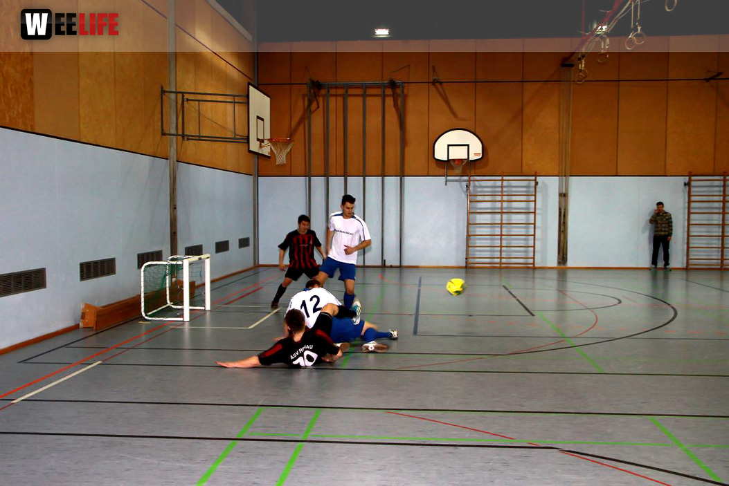 Fussball 5.VR-Benefizkick