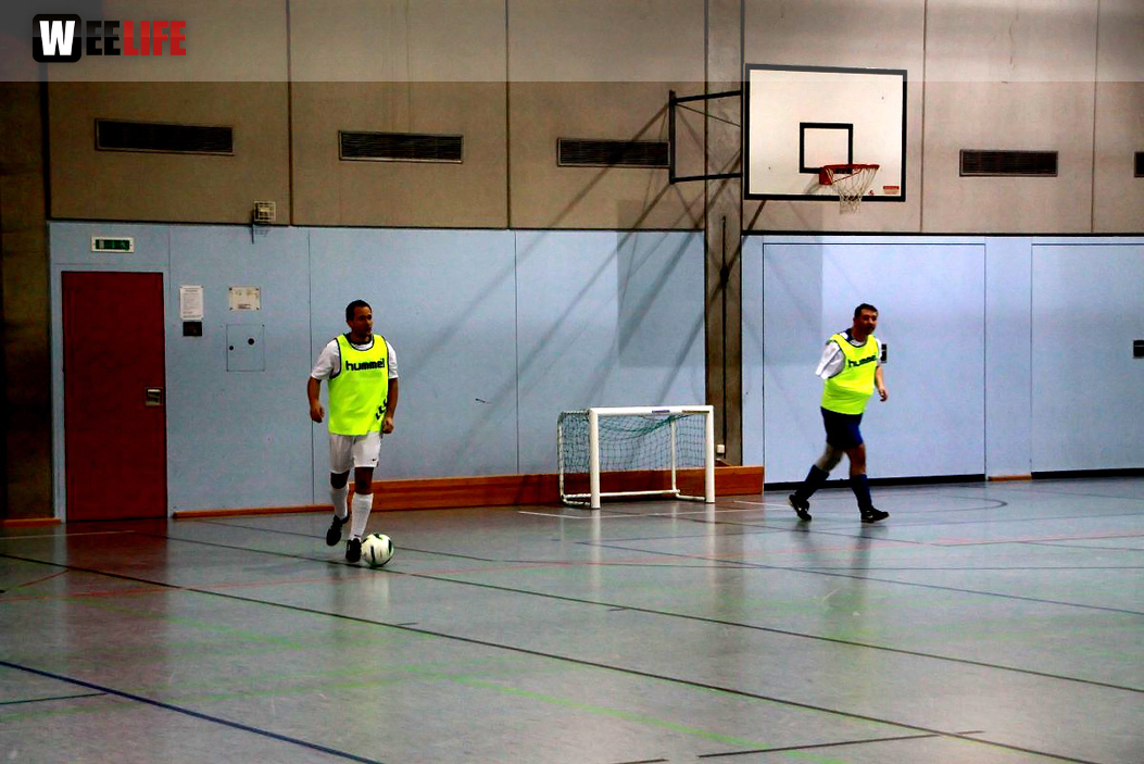 Fussball 5.VR-Benefizkick