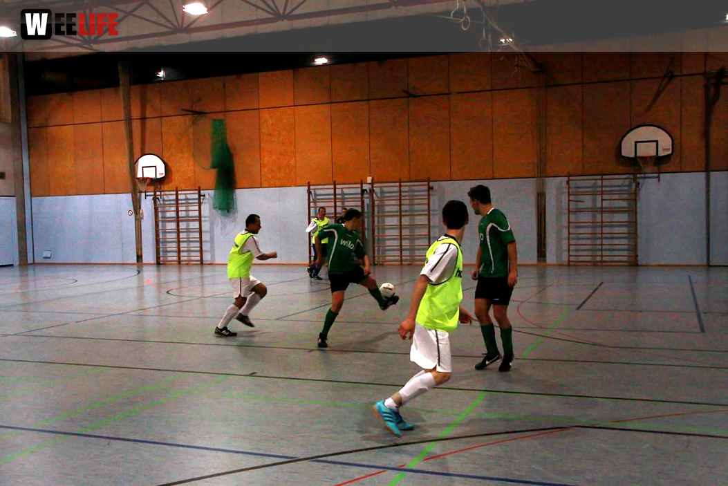Fussball 5.VR-Benefizkick