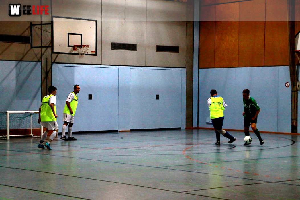 Fussball 5.VR-Benefizkick