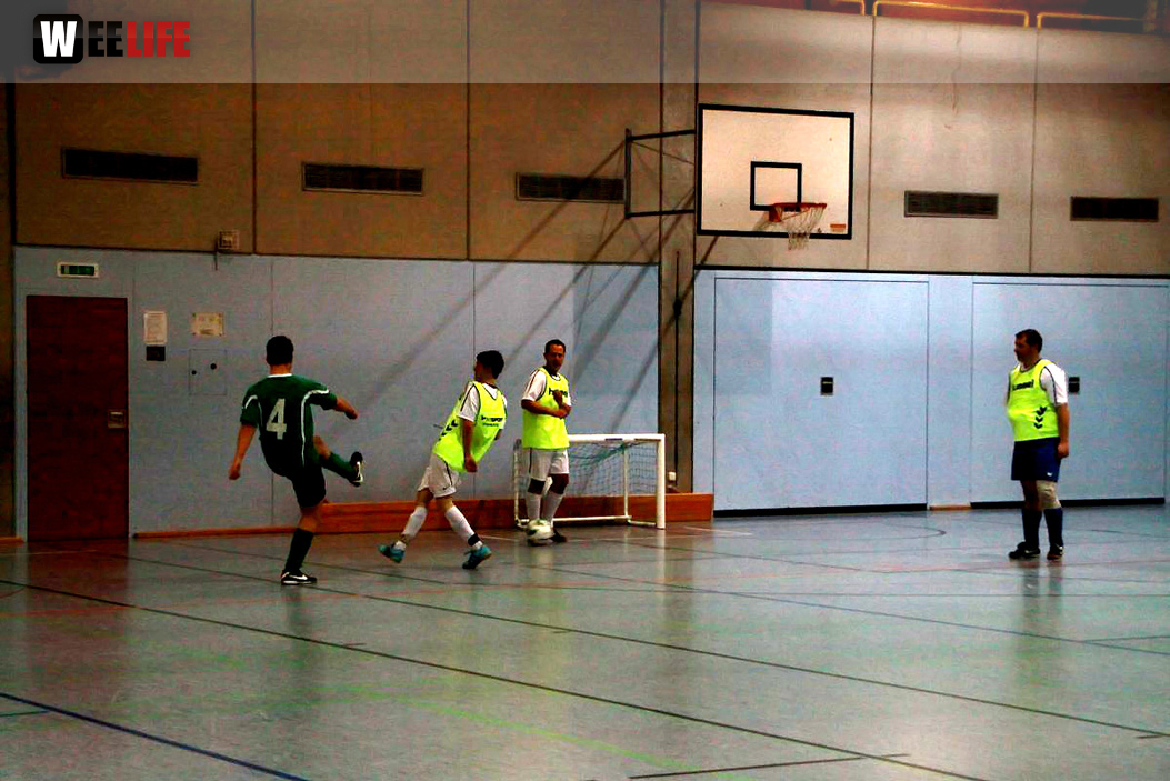 Fussball 5.VR-Benefizkick