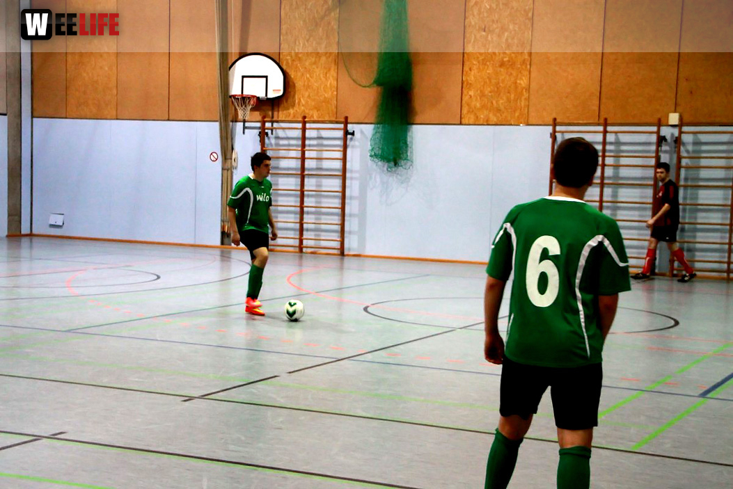Fussball 5.VR-Benefizkick