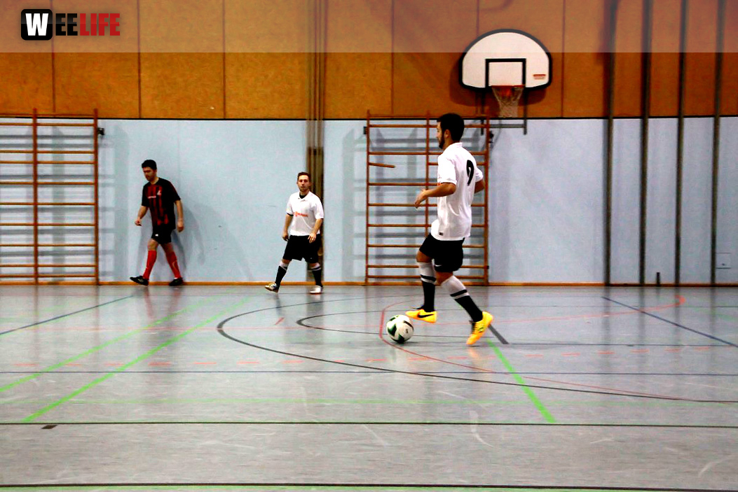 Fussball 5.VR-Benefizkick