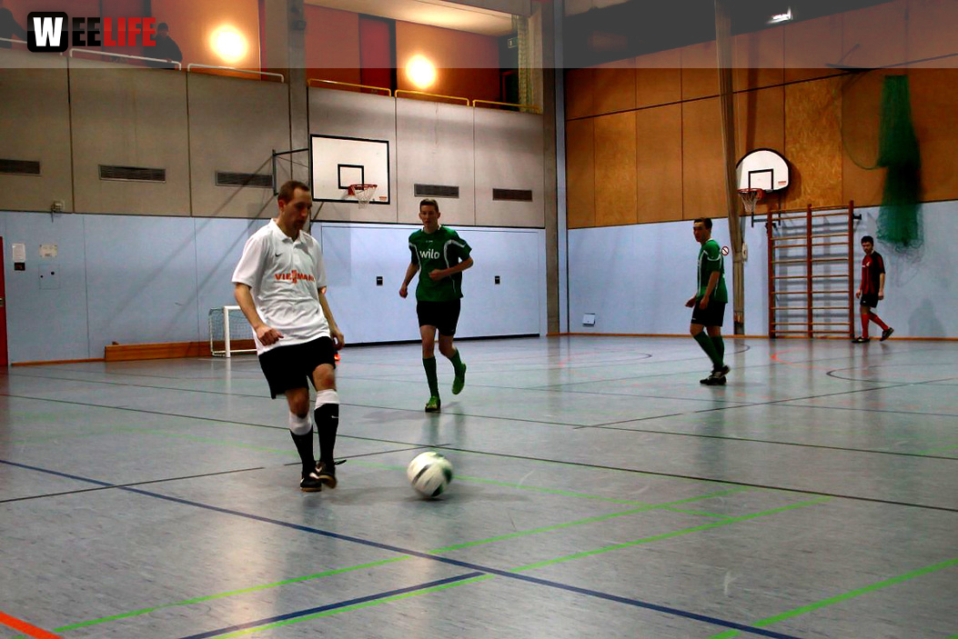 Fussball 5.VR-Benefizkick