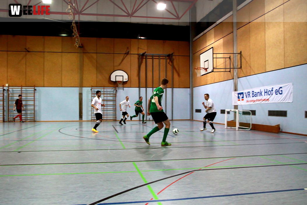 Fussball 5.VR-Benefizkick