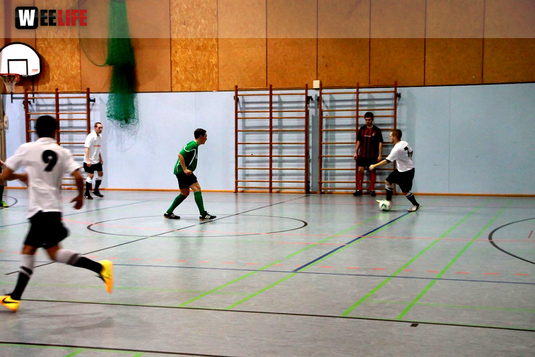 Fussball 5.VR-Benefizkick
